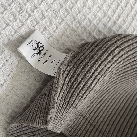 Mischa Ribbed Top *sold* - Picture 5 of 6